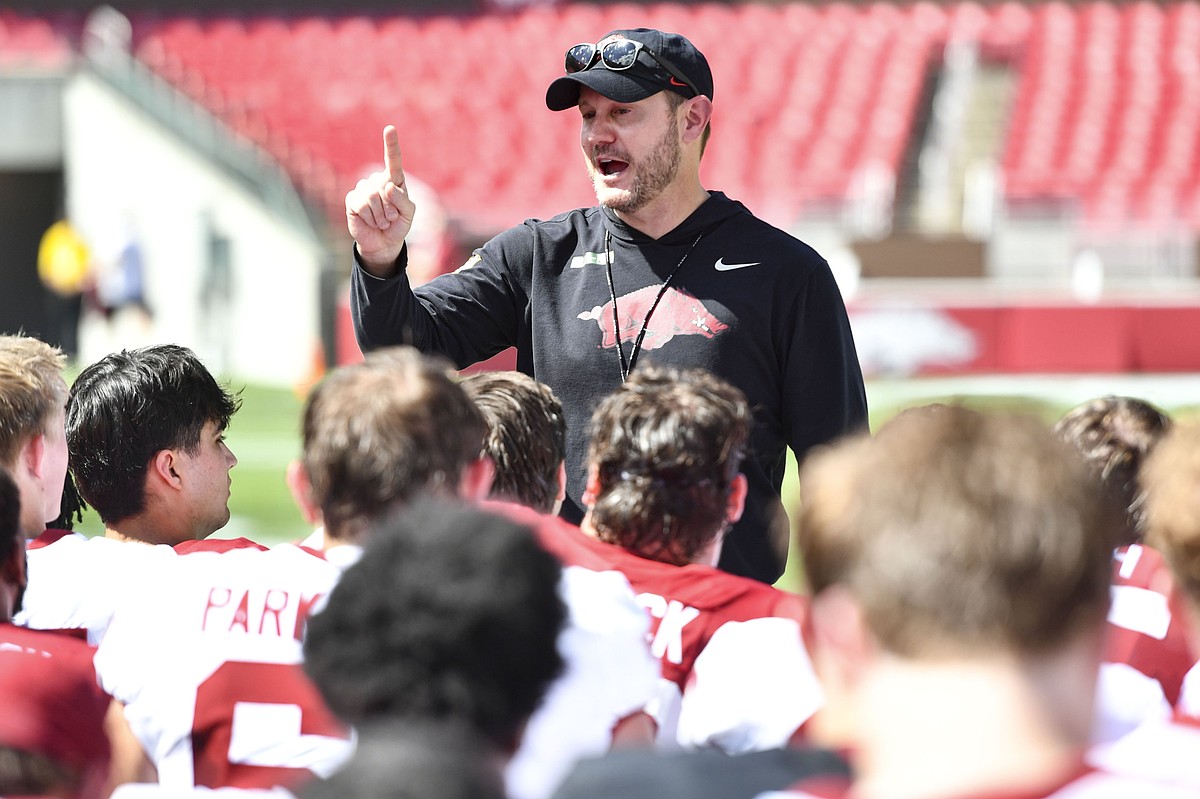 Top 5 questions for Arkansas football in first training camp under Ryan Silverfield