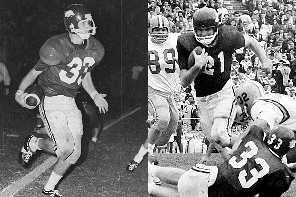 UA Board of Trustees honors lives, legacies of Bill Burnett, Jim Lindsey