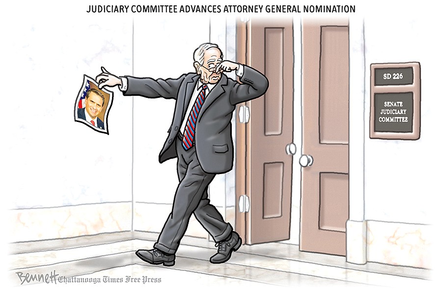 Todd Blanche | Chattanooga Times Free Press