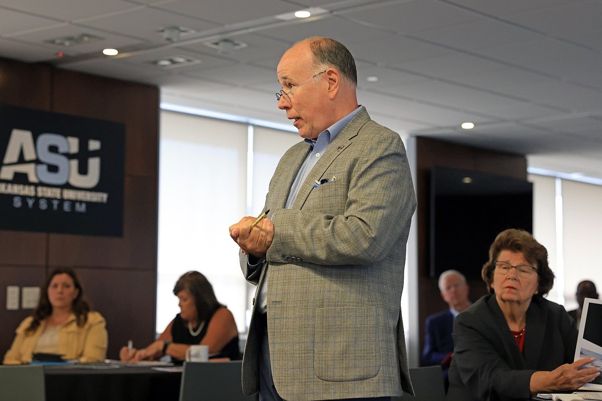 Arkansas State University System trustees approve $18 million for Newport health science center