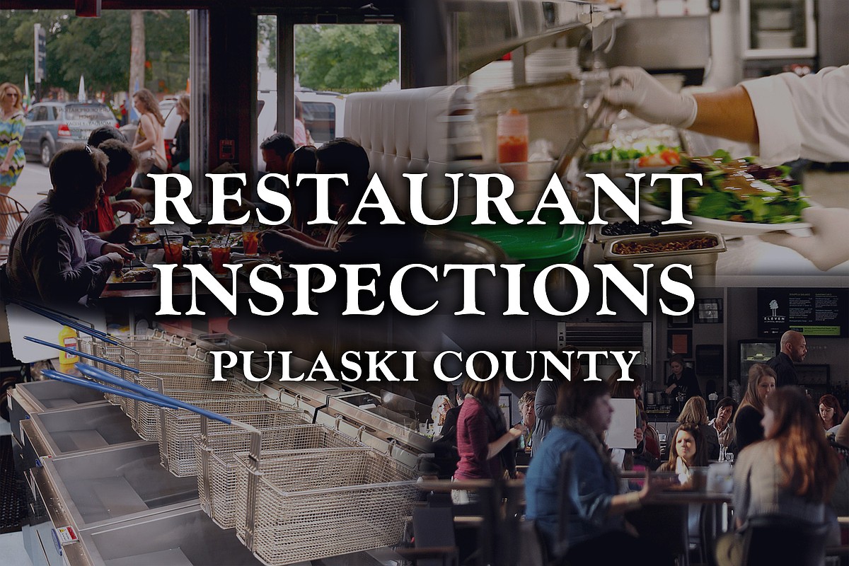 Pulaski County restaurant inspections: cheese steak not chilled properly; visible build up of mold and mildew; dirt i...