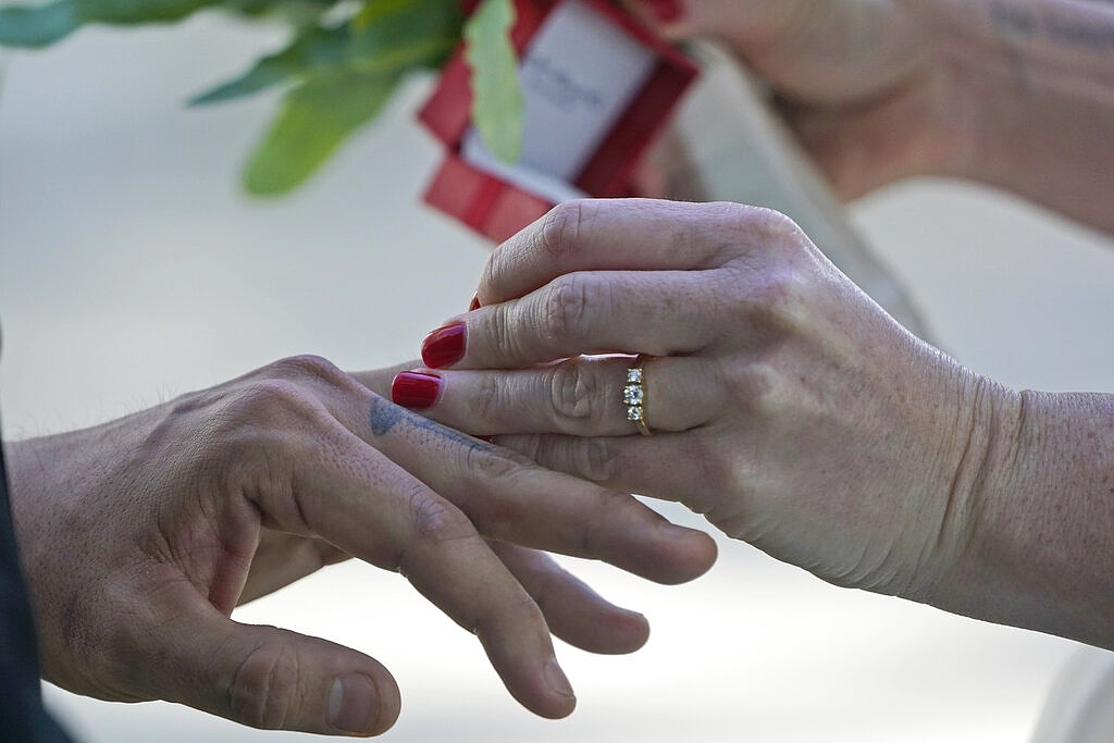Math, marriage celebrated at Infinity Day event in Little Rock’s SoMa neighborhood
