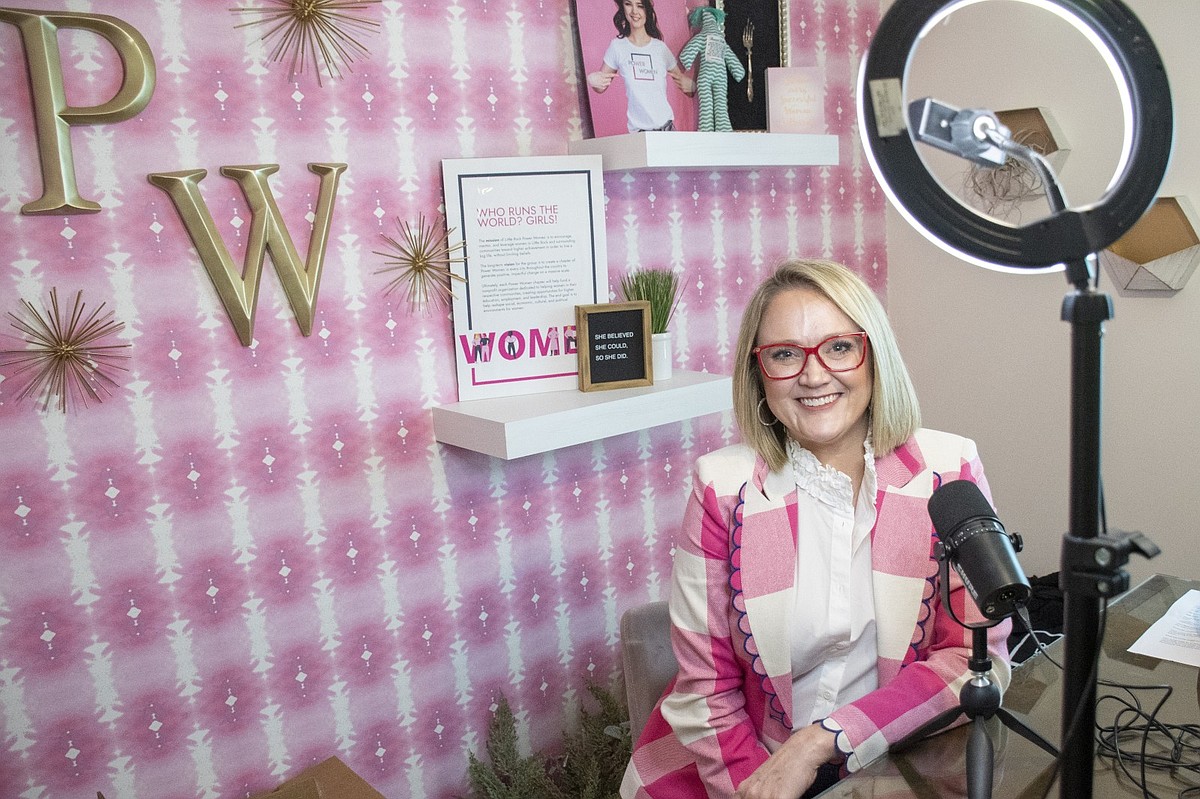 HIGH PROFILE: Claire Brown has created the PowerWomen group for participants to unite in community