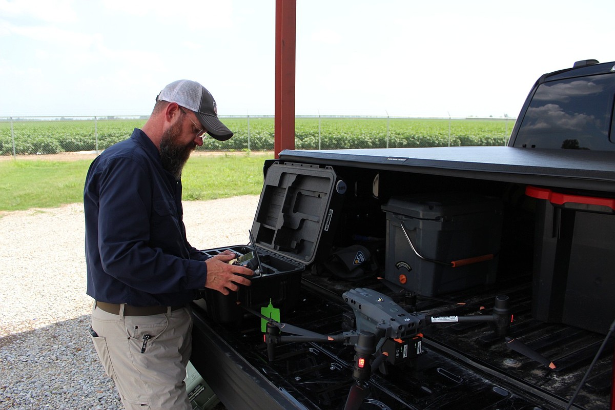 Pest-detecting drones are newest tool for Arkansas farmers