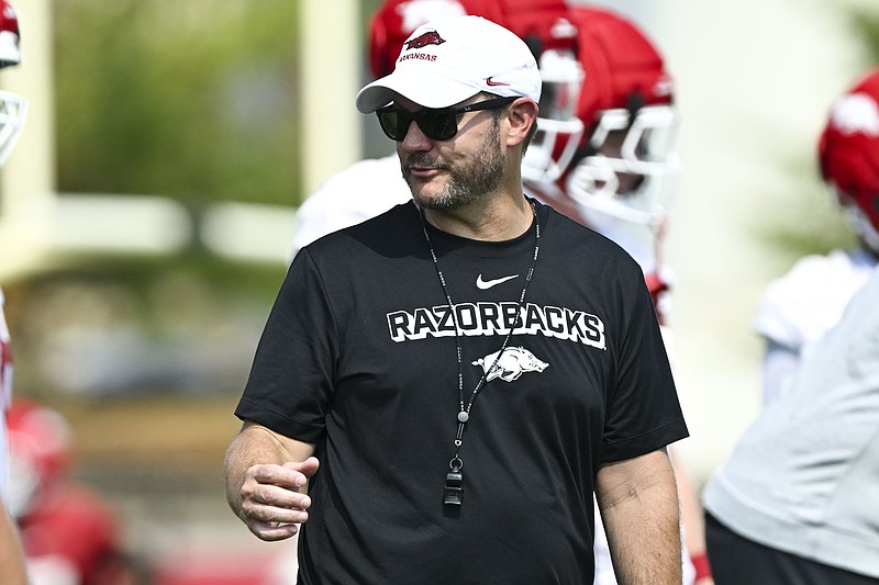 Commentary: Ryan Silverfield keeps it simple: Own the ball | Whole Hog Sports