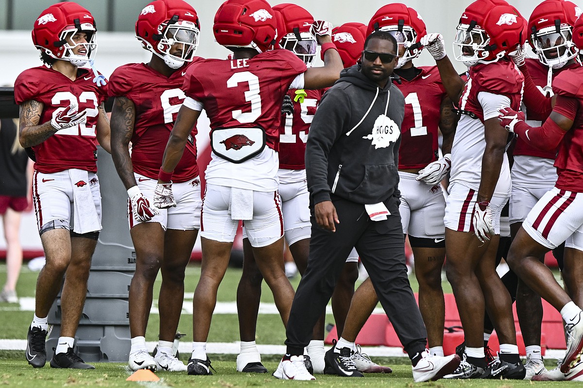Observations from Arkansas football's fourth preseason practice