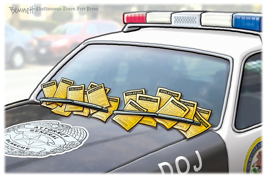 America's Top Cop | Chattanooga Times Free Press