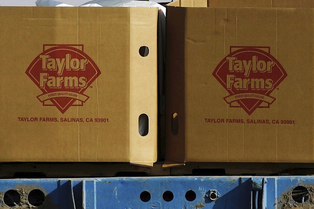 Taylor Farms jalapeño products recalled in Arkansas grocery stores after potential salmonella contamination