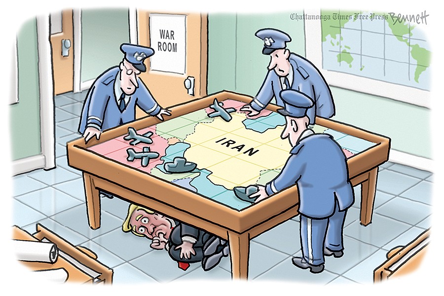 The War Room | Chattanooga Times Free Press