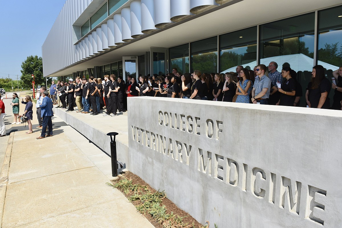 A-State vet school welcomes inaugural cohort of 122 students