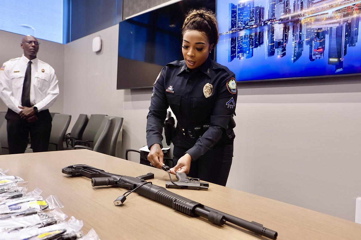 Local law enforcement to distribute 1,000 free gun locks in Little Rock on Thursday