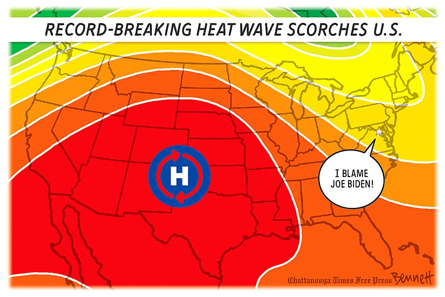The Heat Wave | Chattanooga Times Free Press