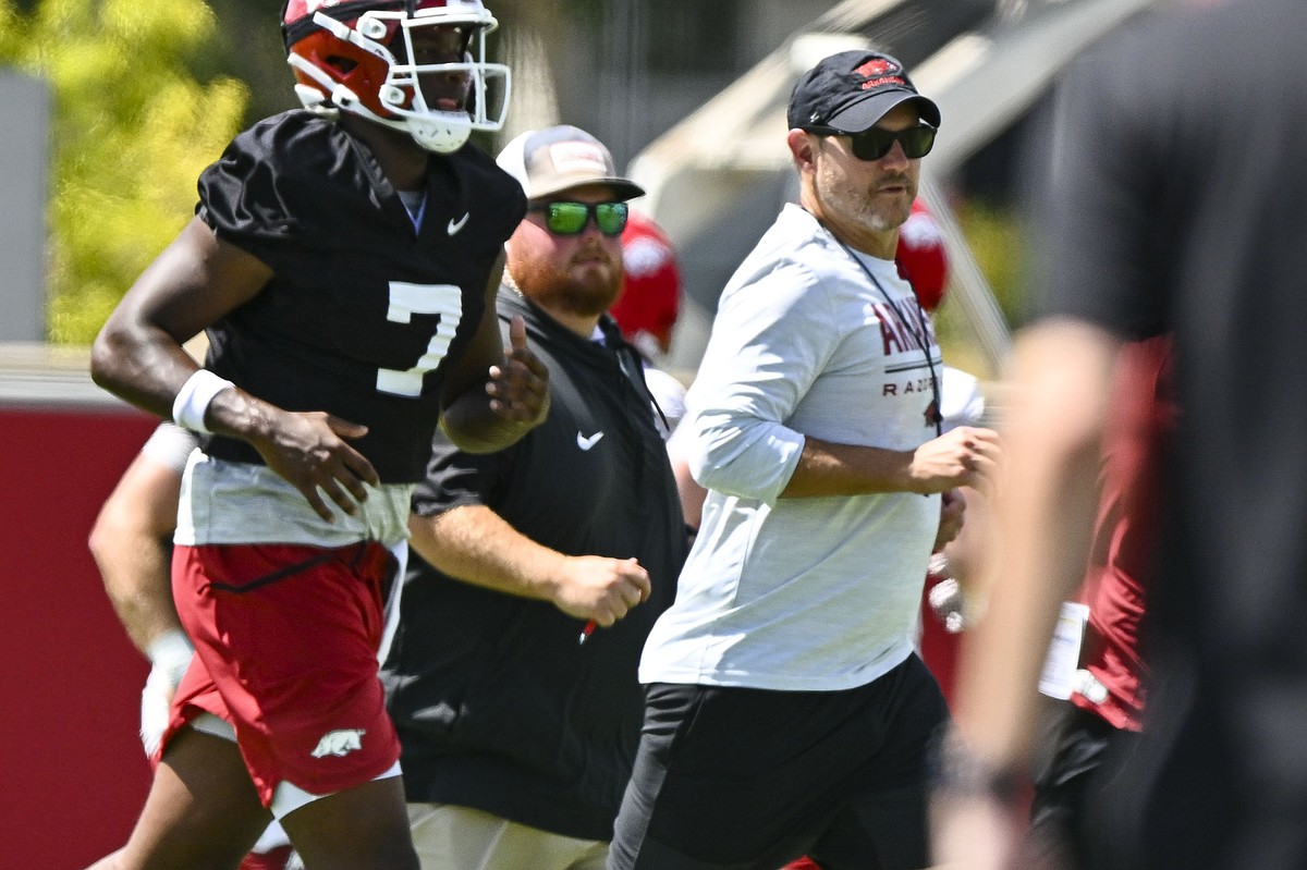 Arkansas football gearing up for first major scrimmage of training camp