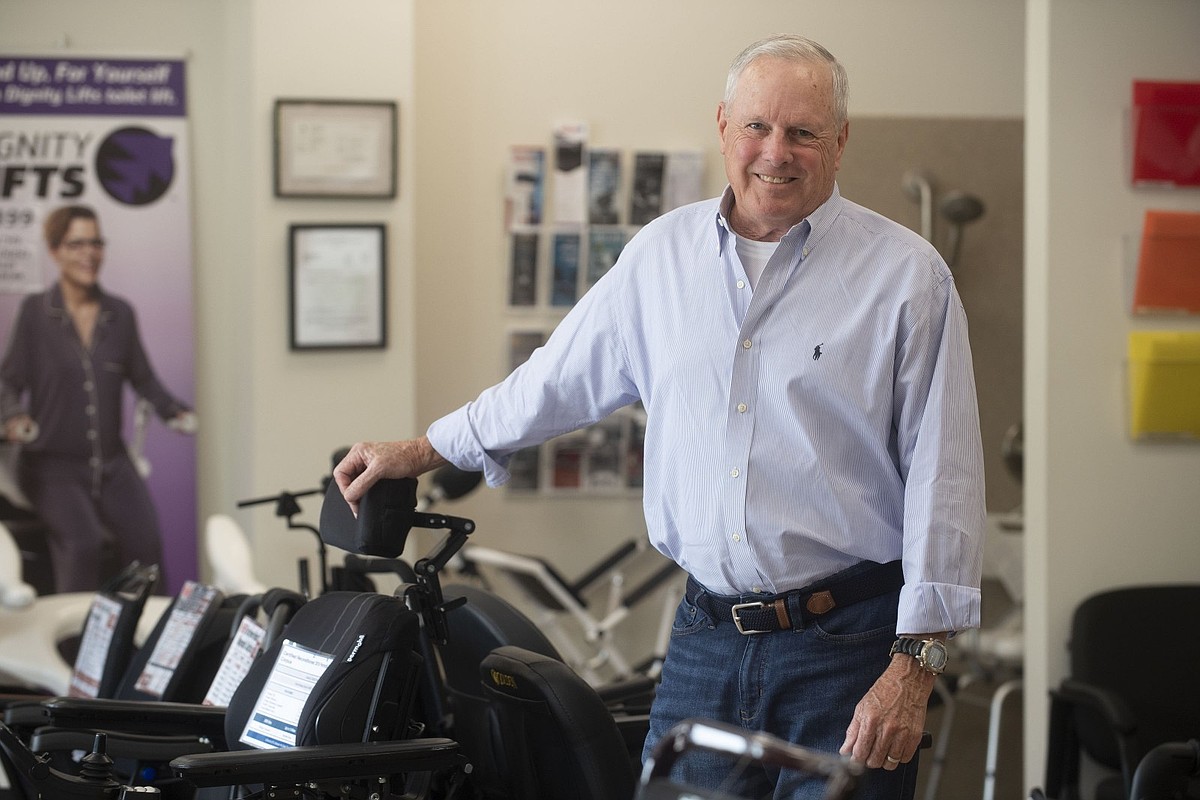 As the founder of Presidential Mobility -- a Fayetteville company that provides custom accessibility features for veh...