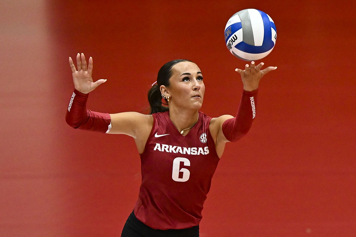 Arkansas volleyball has final tune-up before 2026 season with Red-White scrimmage