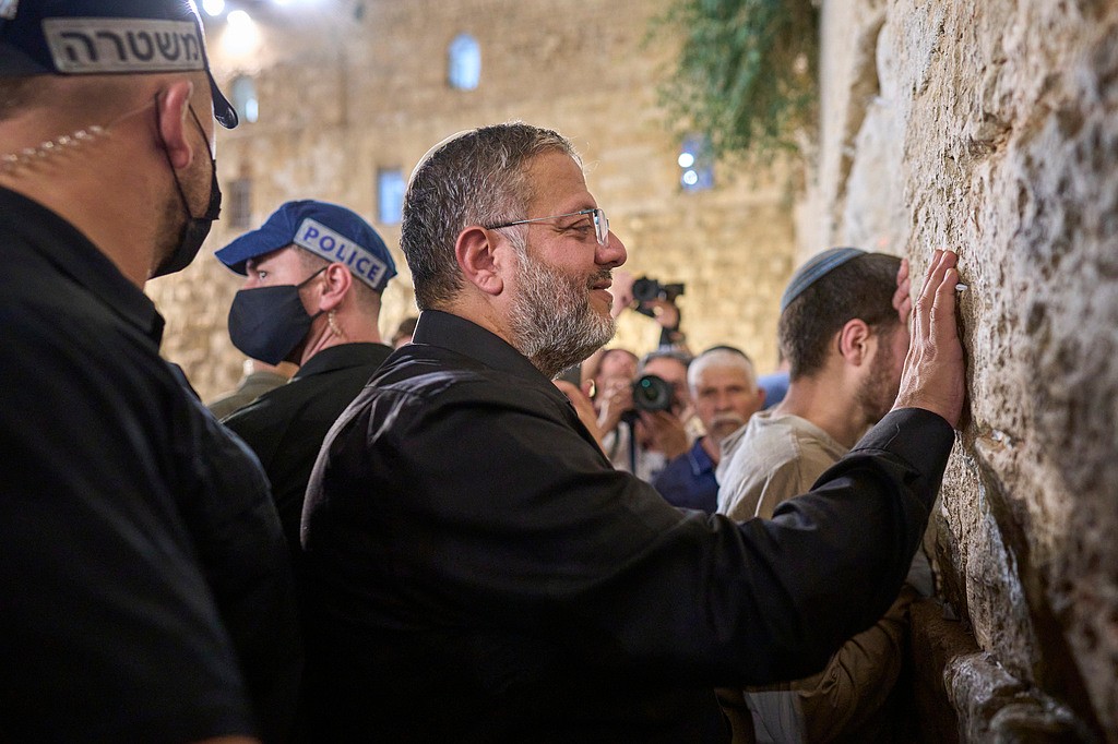 Israel's Ben Gvir advocates killing '30 to 40' people in Gaza nightly while speaking to ex-hostage