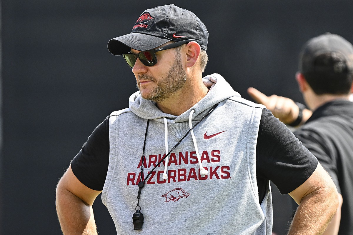 Ryan Silverfield press conference: Arkansas football coach, players talk first preseason scrimmage