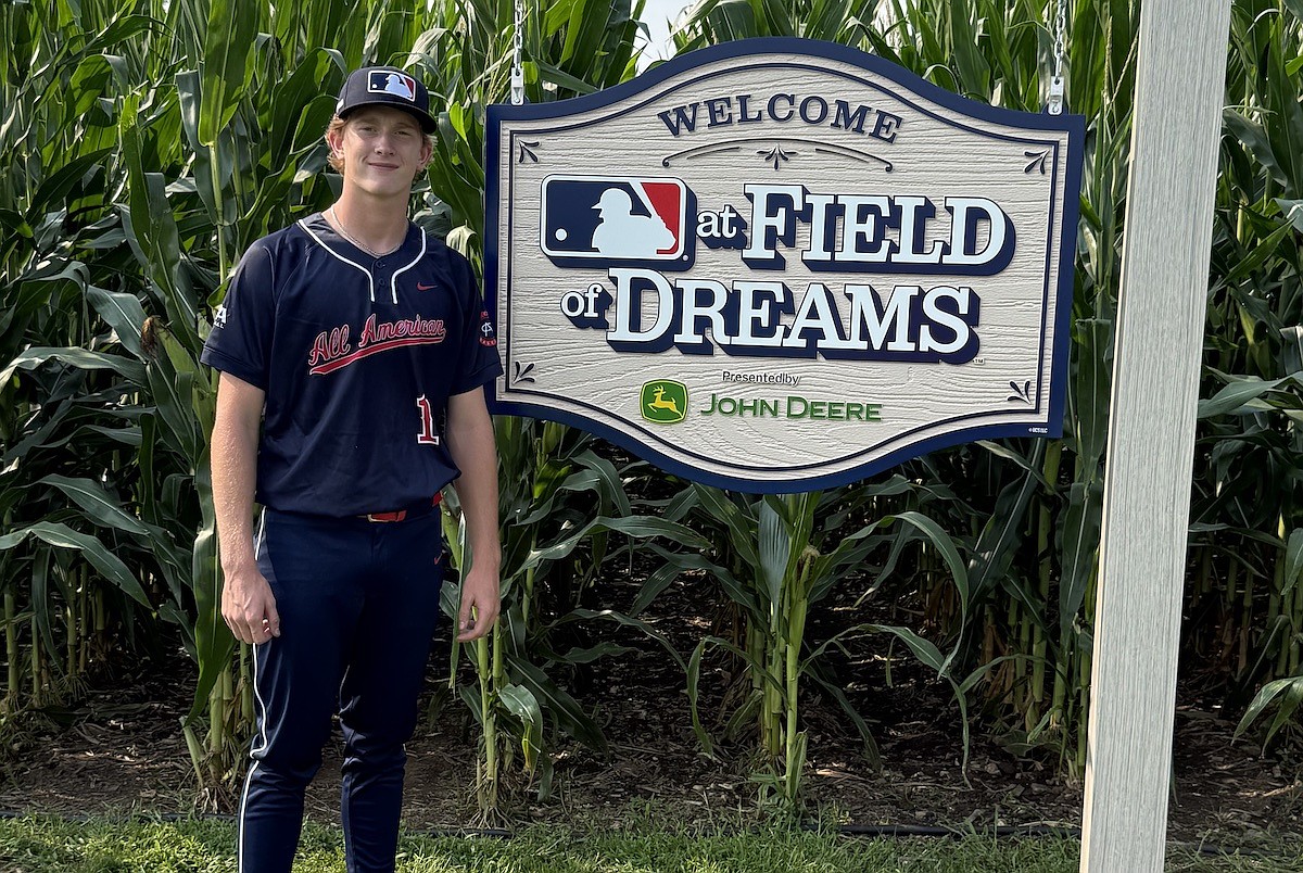 At Field of Dreams, Arkansas baseball commit Jake Ivey has 'one of the best experiences of my life'