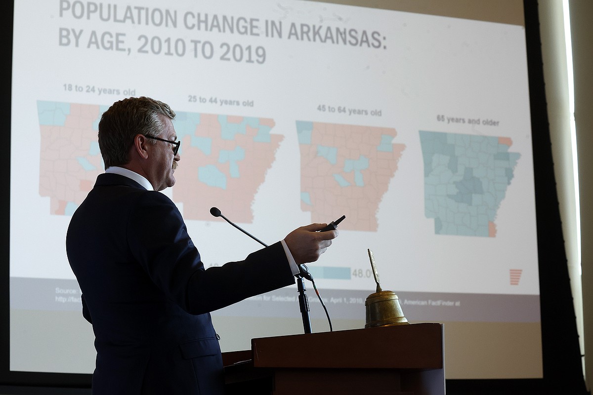 Database ‘an enormous benefit’ to healthcare researchers, official tells Little Rock Rotary Club
