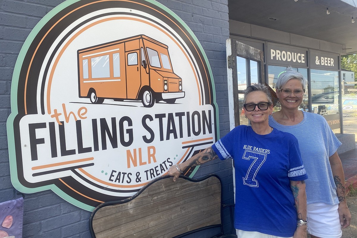 The Filling Station brings food trucks, local produce to North Little Rock’s Park Hill