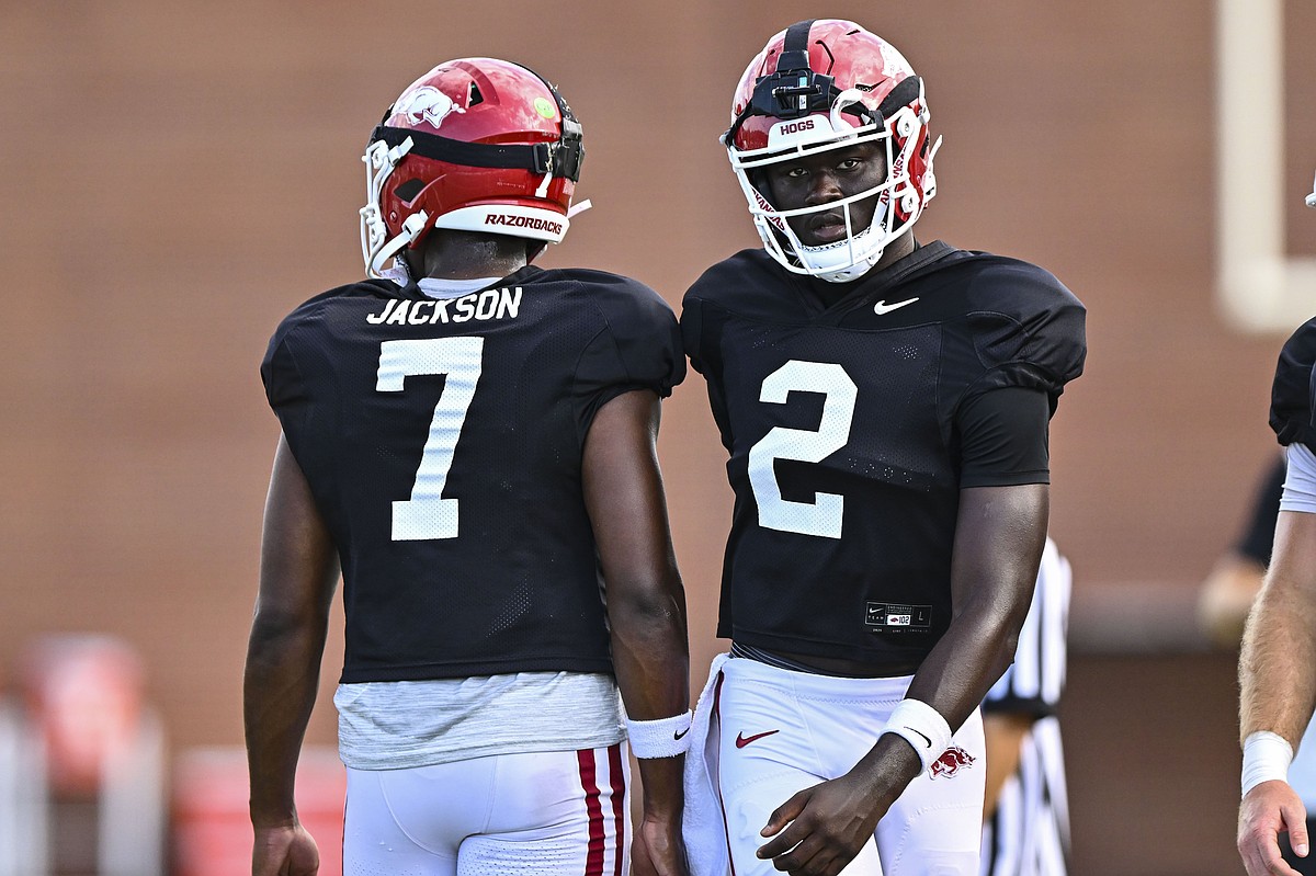 Arkansas football practice observations: Ball security sloppy to start practice No. 12 of camp
