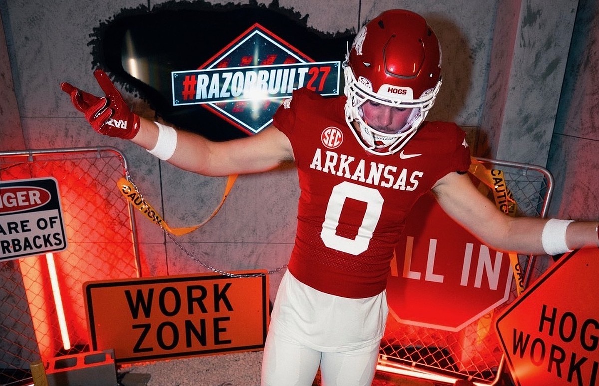 Get to know: Arkansas '27 TE commit Parker Keenan