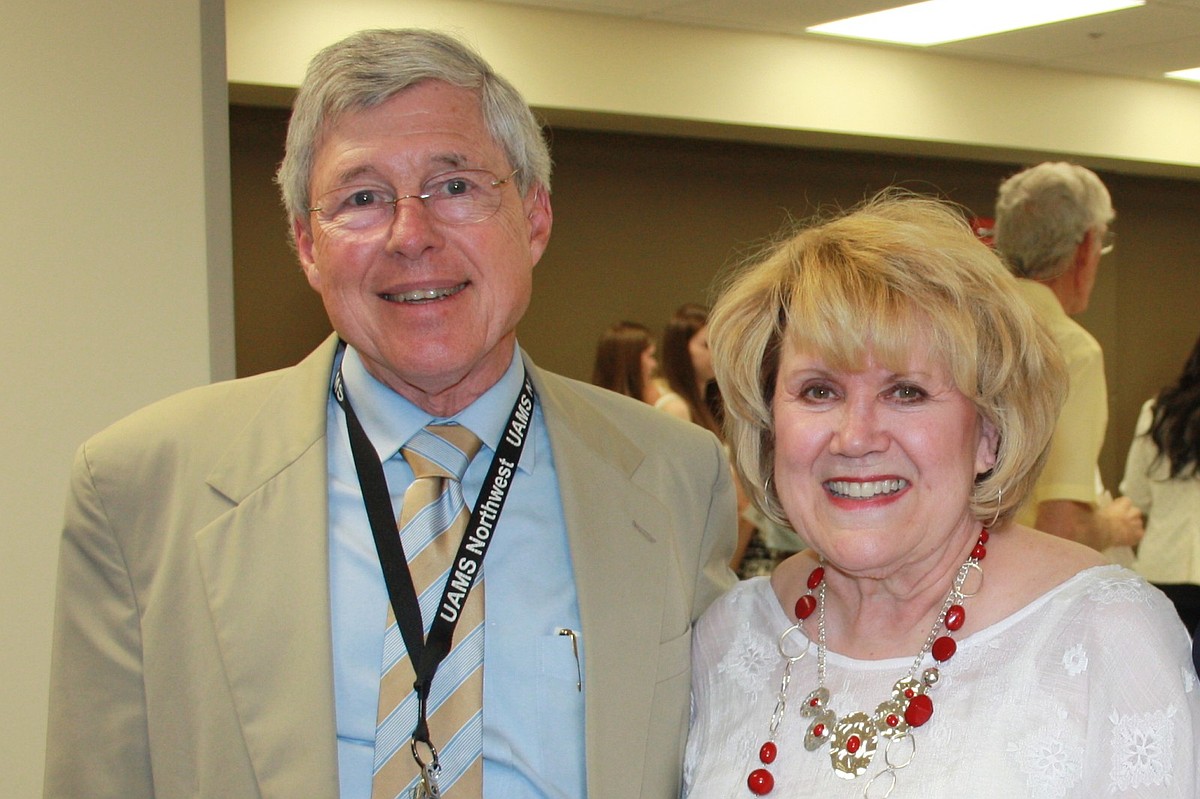 Couple donates $1 million to University of Arkansas for Medical Sciences’ Springdale facility