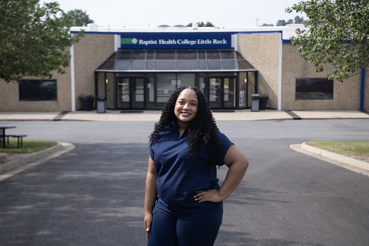 Little Rock School District program graduating students with nursing credentials