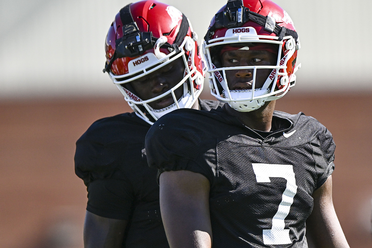 Arkansas football notebook: Second scrimmage recap, Sutton Smith 'full go', more