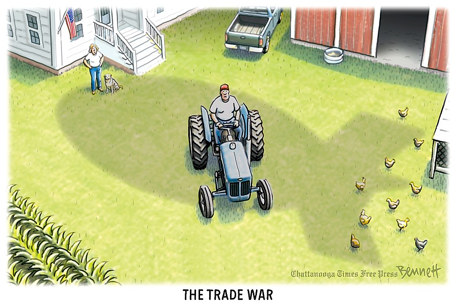 The Trade War | Chattanooga Times Free Press