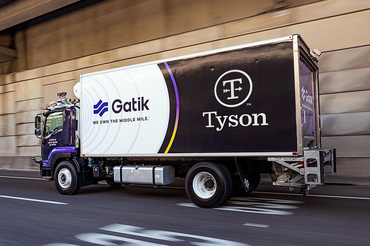 Walmart, Tyson Foods, autonomous trucking partner announces $200M in funding