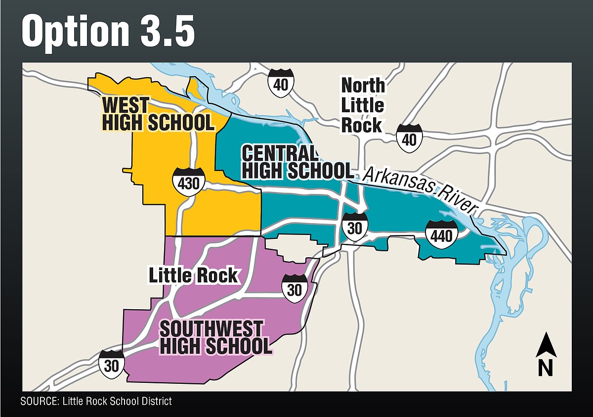 Little Rock School Board sets Thursday vote on new attendance zones