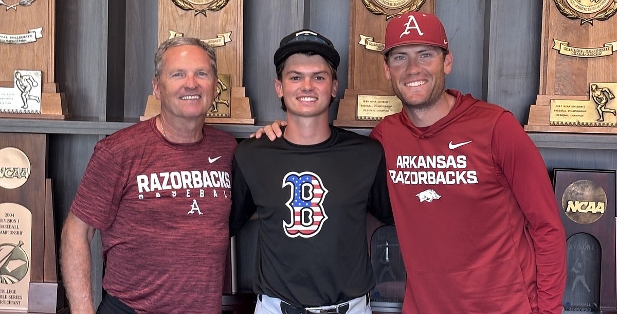 Get to know: Arkansas '28 baseball pledge Evan Canode