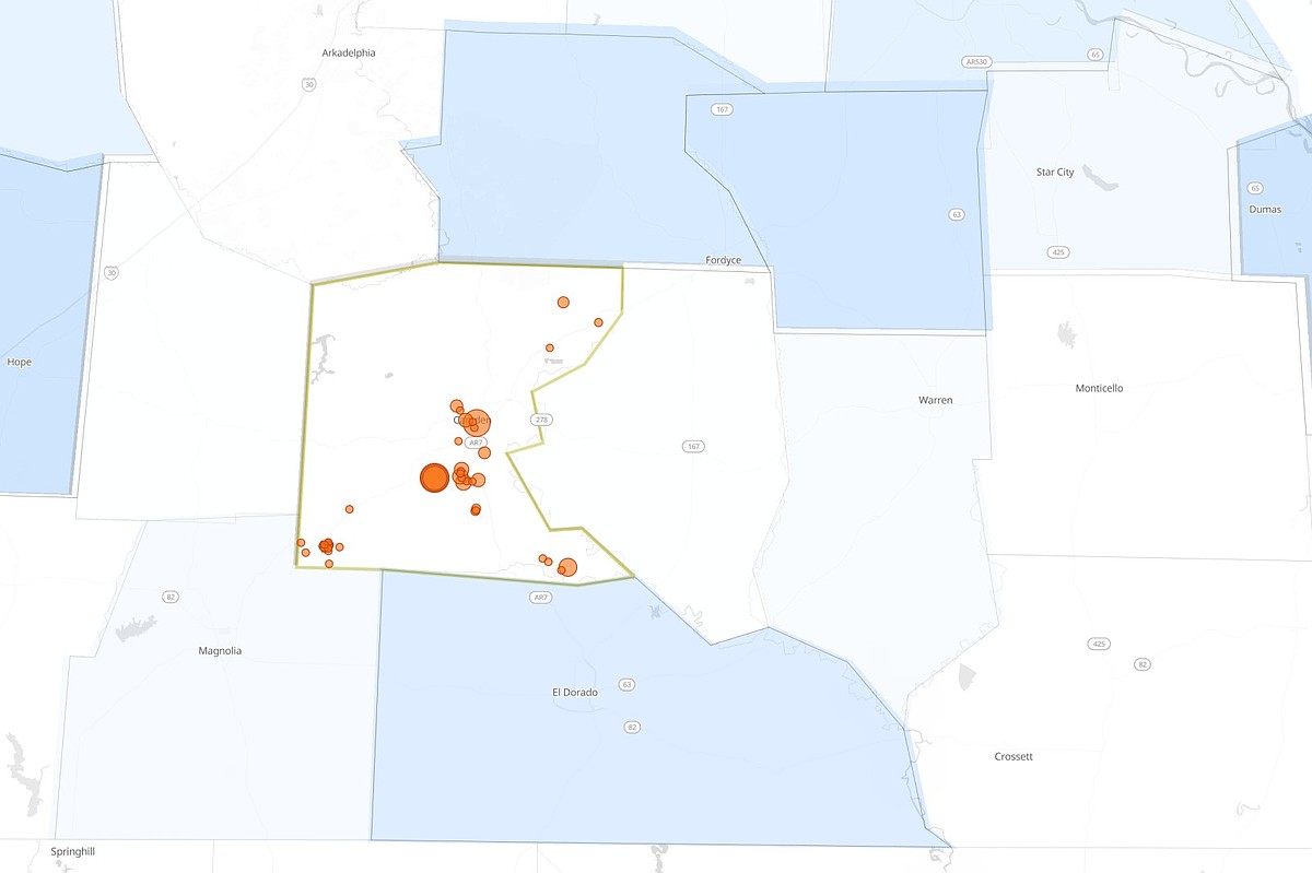Wednesday storms knock out power for more than 25,000 Arkansas homes | Arkansas Democrat Gazette