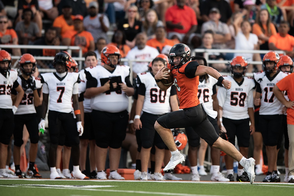 UNDER THE RADAR: '28 Malvern athlete Aaron Pinkston