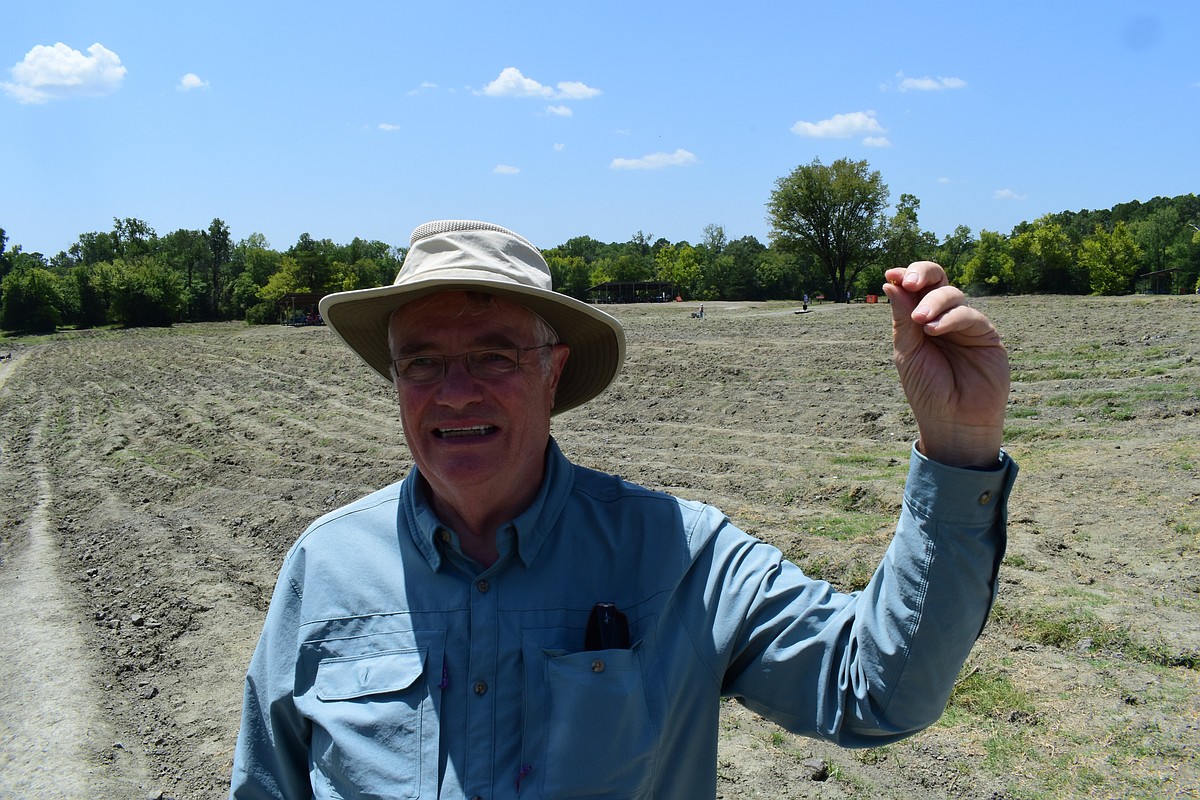 Tennessee man finds 2.29 carat canary diamond at Crater of Diamonds State Park