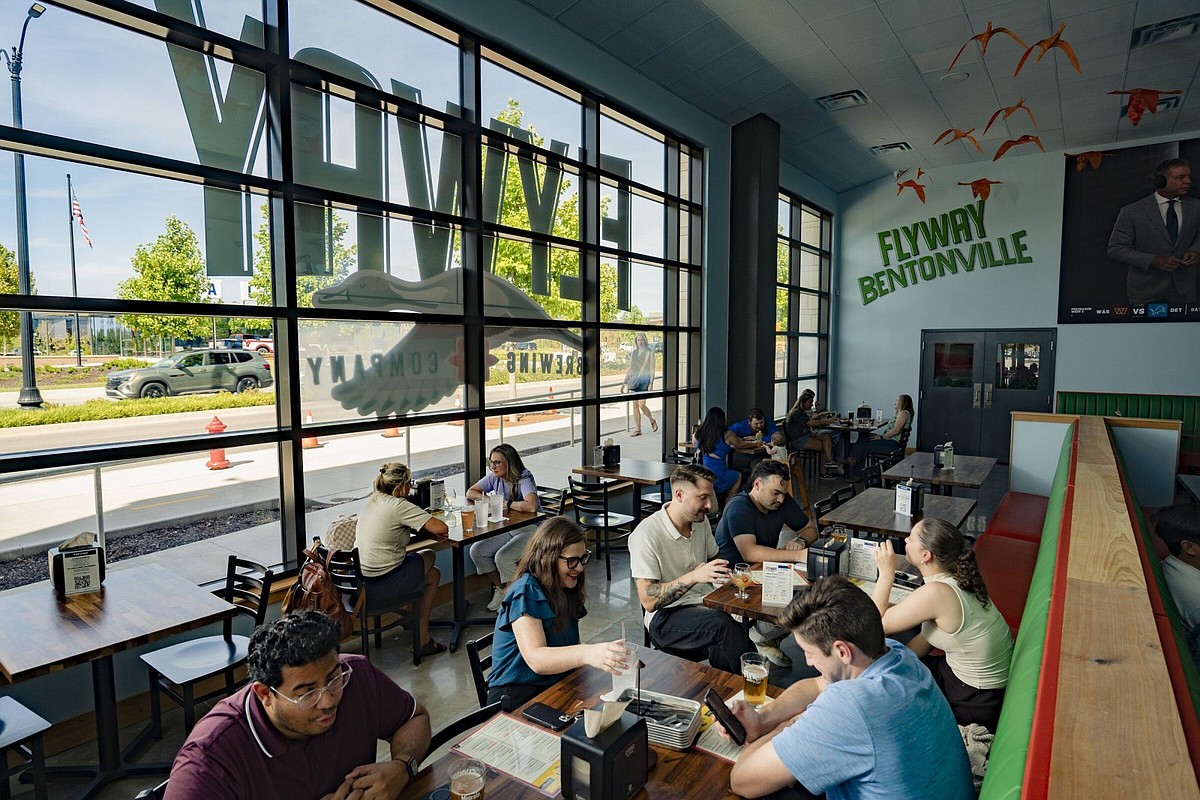North Little Rock’s Flyway Brewing Co. opens taproom at Walmart’s campus in Nort...