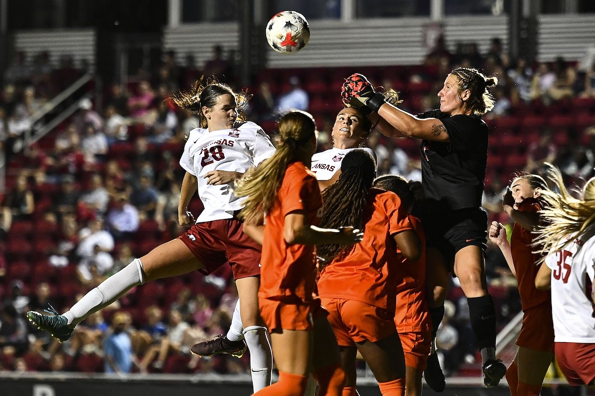Arkansas soccer looking for attacking improvements vs. Little Rock: What to know, how to watch