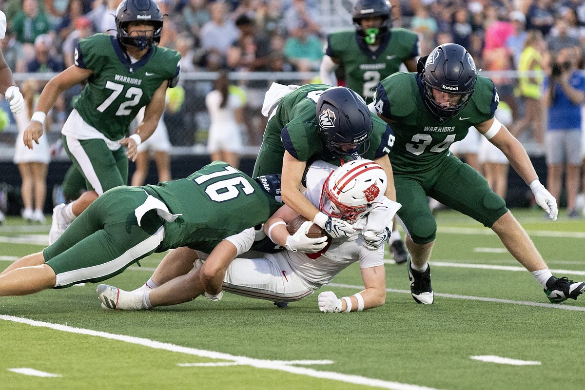 Little Rock Christian Warriors romp in season opener over Harding Academy