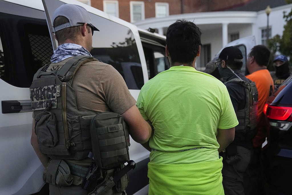 Number of Arkansas agencies partnering with ICE’s 287(g) Task Force Model rises from 13 to 98 in past year