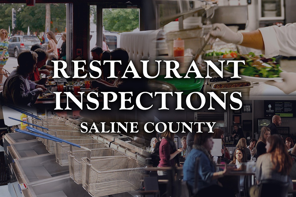 Saline County restaurant inspections: undated peaches in the fridge; sauce packets stored in water