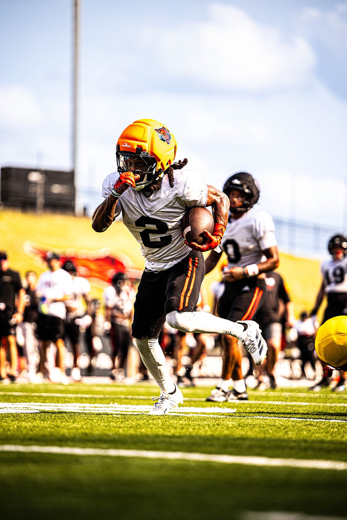 Arkansas State receiver Chauncy Cobb looking to build on breakout 2025 season