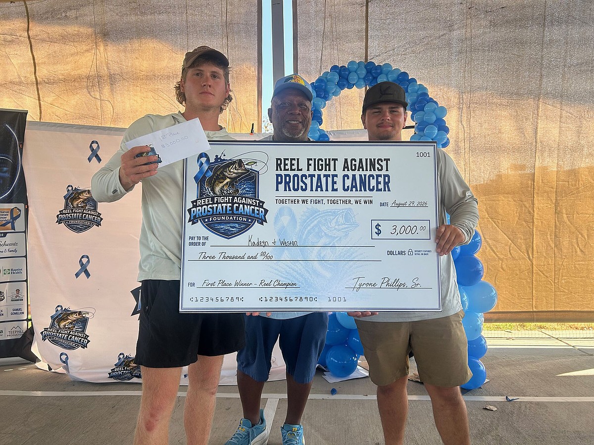Arkansas Outdoors: Prostate cancer awareness bass tournament in Little ...