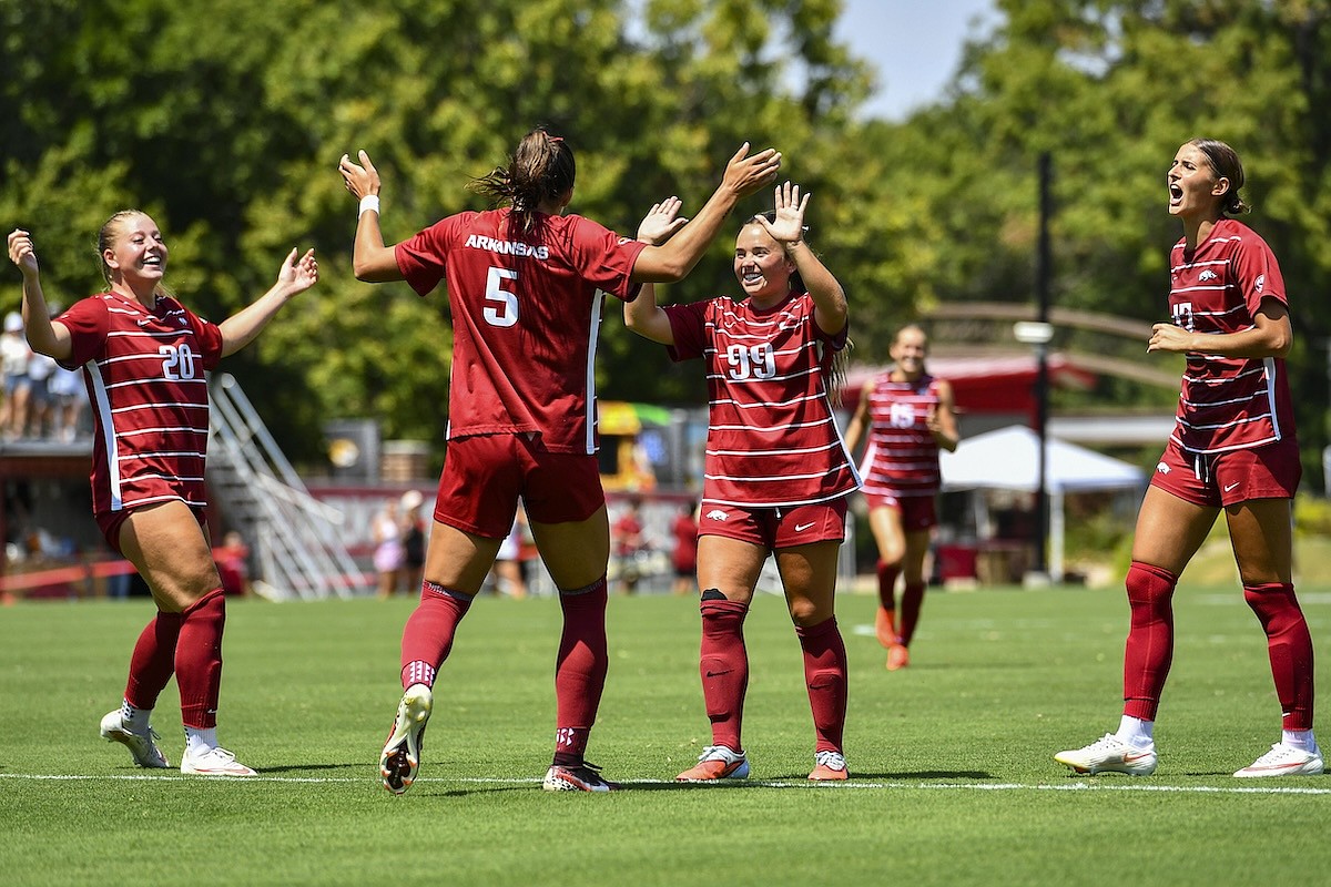 Arkansas soccer looking to close nonconference strong vs. Jackson State: What to know, how to watch