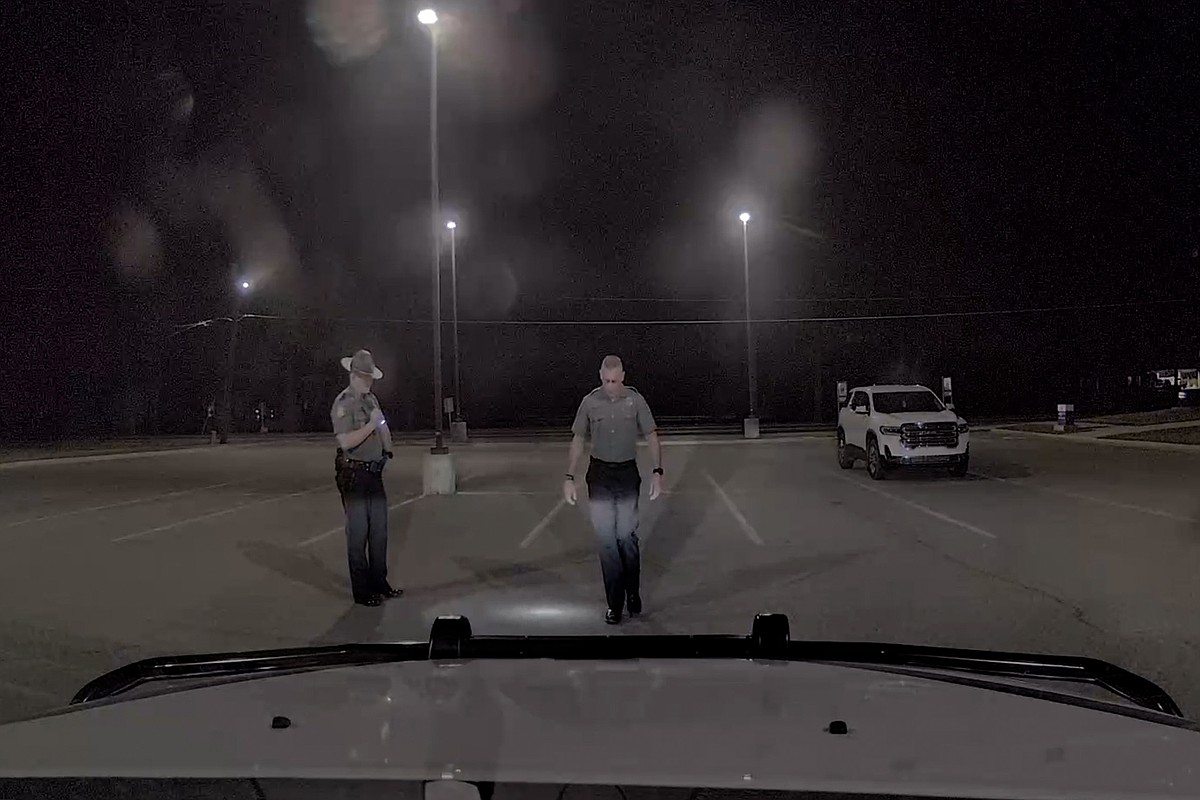 Incident reports detail events leading to state trooper’s DWI arrest