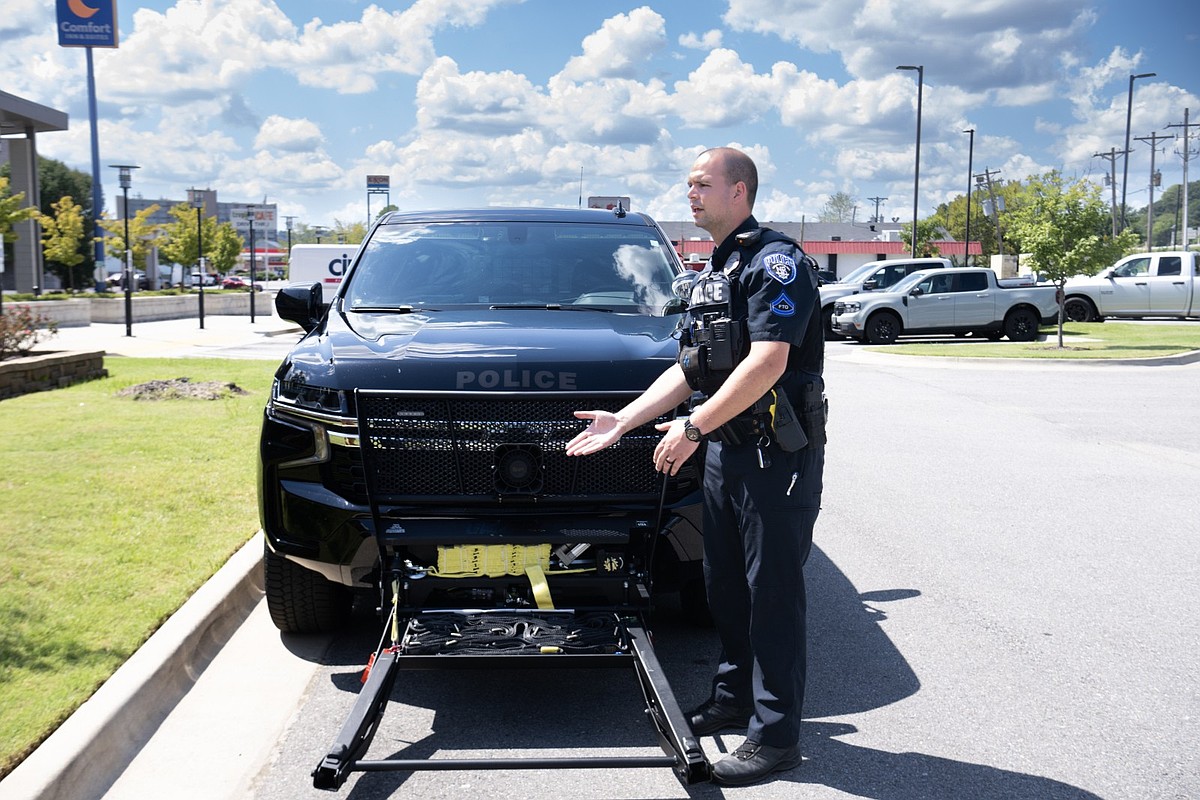 North Little Rock police report success using netting to catch fleeing suspects