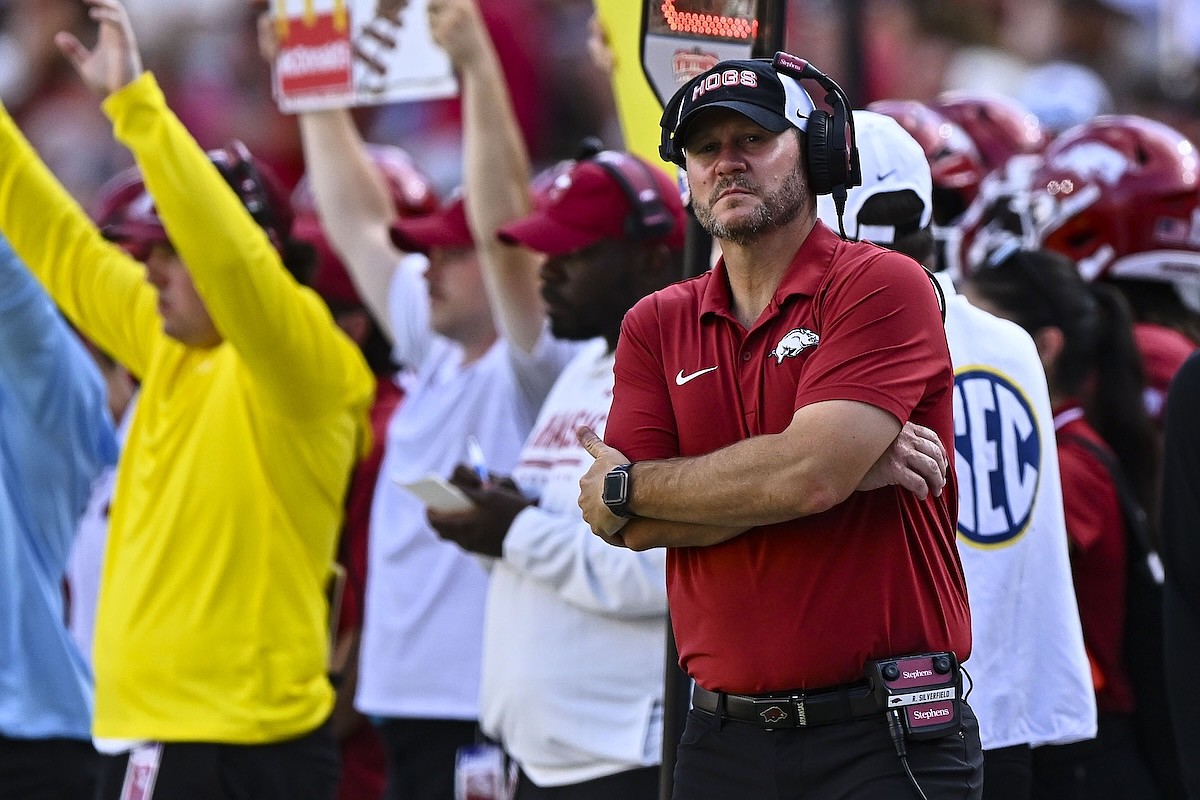 Ryan Silverfield, Brent Dearmon, players press conferences: Arkansas football defeats North Alabama