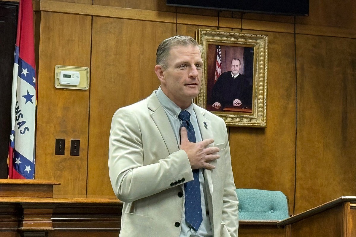 Ex-candidate Bryan Norris says Arkansas Republican Party ‘removed’ him from county committee over lawsuit