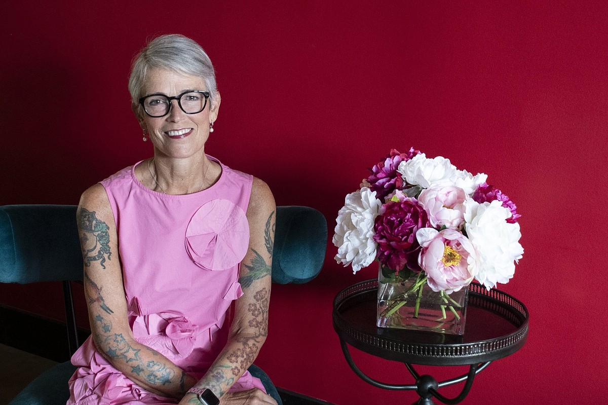 HIGH PROFILE: Dennis Harmon McKelvey, chairwoman of Acansa board of directors, is driving force behind annual fall arts festival in Central Arkansas