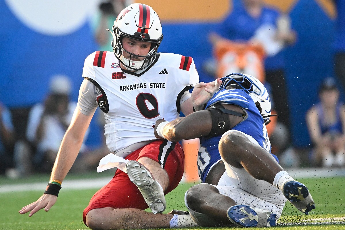 Turnovers, big plays come back to haunt Arkansas State in season opening loss at Memphis